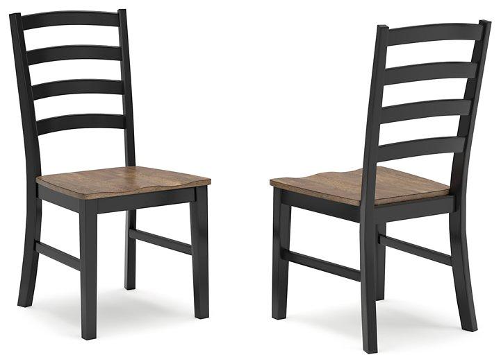 Chaise de salle à manger Wildenauer