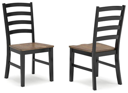 Chaise de salle à manger Wildenauer