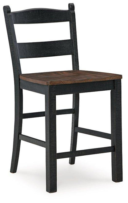 Tabouret de bar Valebeck pour comptoir