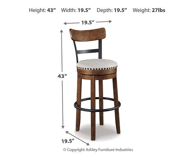 Tabouret de bar Valebeck hauteur bar