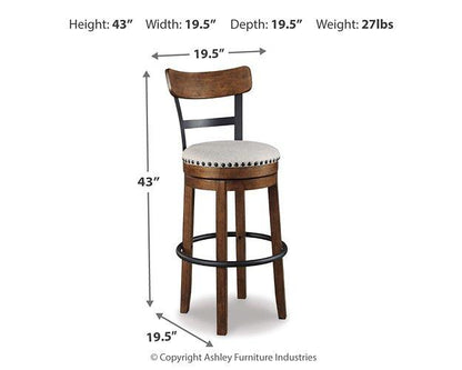 Tabouret de bar Valebeck hauteur bar