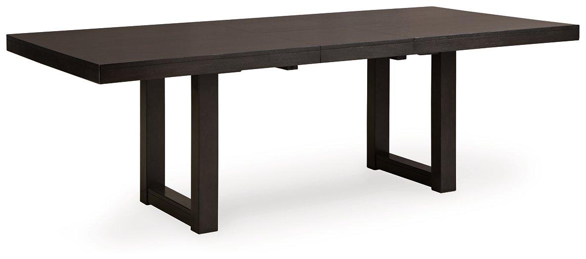 Table à manger extensible Neymorton