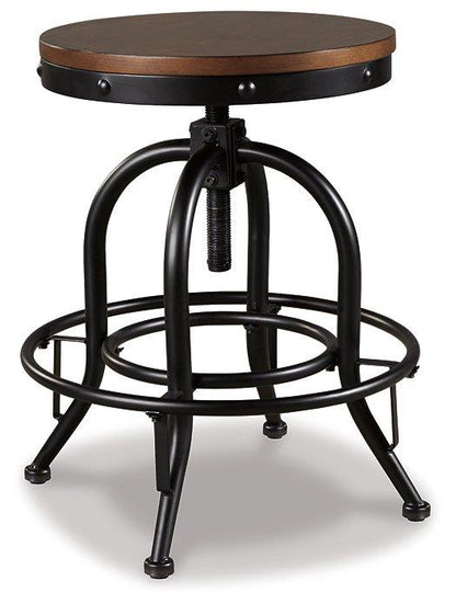 Tabouret de bar de hauteur comptoir Valebeck