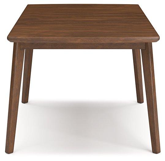 Table de salle à manger extensible Lyncott