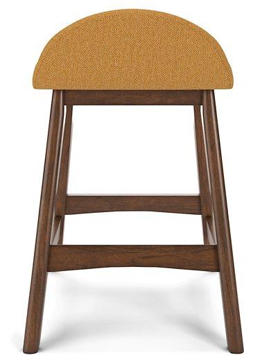 Tabouret de bar Lyncott hauteur comptoir