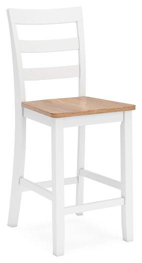 Tabouret de bar Gesthaven hauteur comptoir