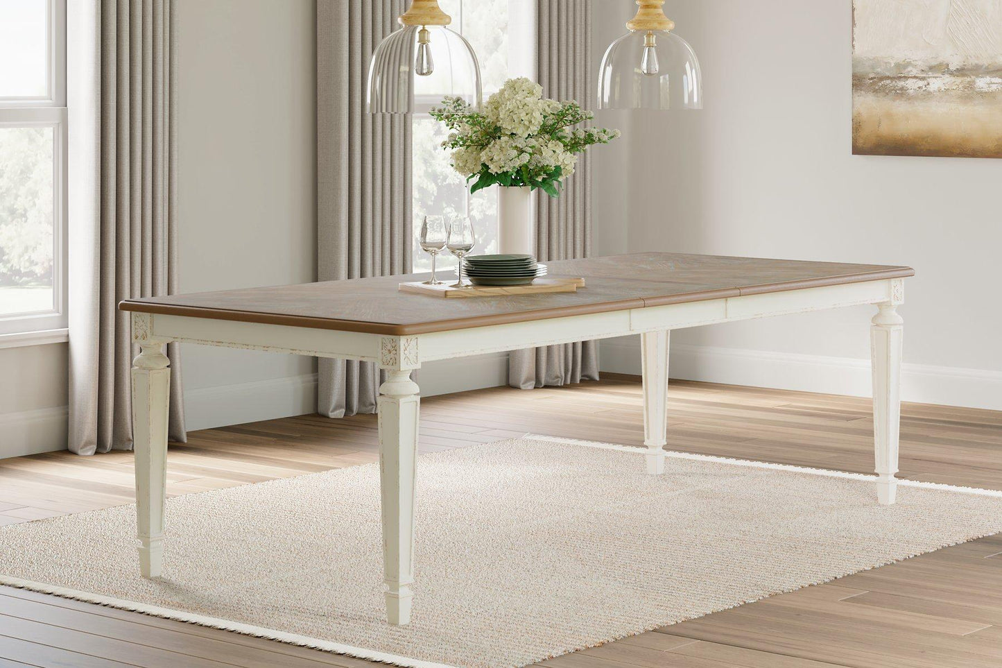 Table à manger extensible Realyn
