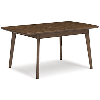Table de salle à manger extensible Lyncott