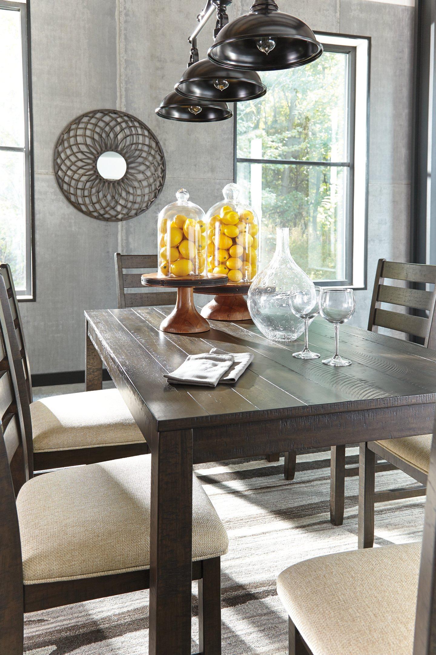 Table à manger et chaises Rokane (ensemble de 7)