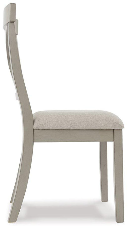 Chaise de salle à manger Parellen