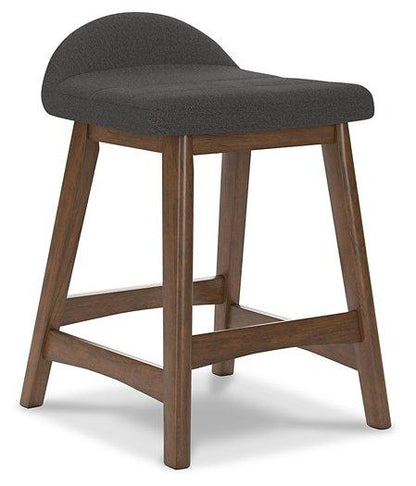Tabouret de bar Lyncott hauteur comptoir
