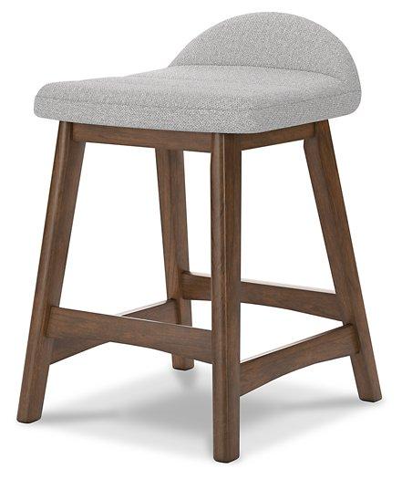 Tabouret de bar Lyncott hauteur comptoir