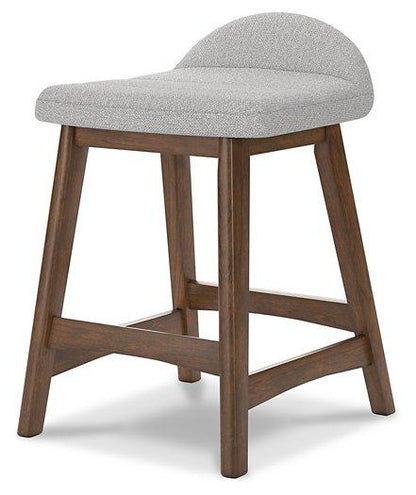 Tabouret de bar Lyncott hauteur comptoir