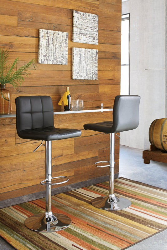 Ensemble de tabourets de bar Bellatier
