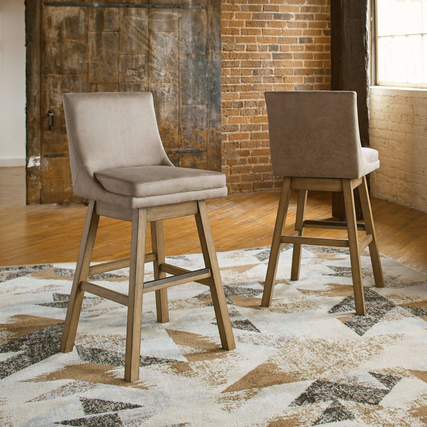 Ensemble de tabourets de bar Tallenger
