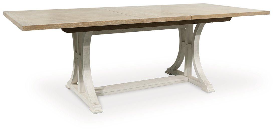 Table de salle à manger extensible Shaybrock