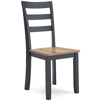 Chaise de salle à manger Gesthaven
