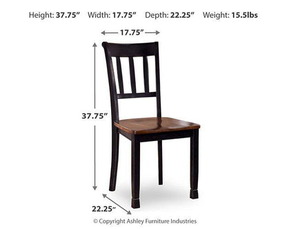 Chaise de salle à manger Owingsville