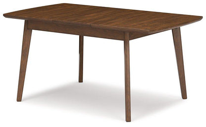 Table de salle à manger extensible Lyncott