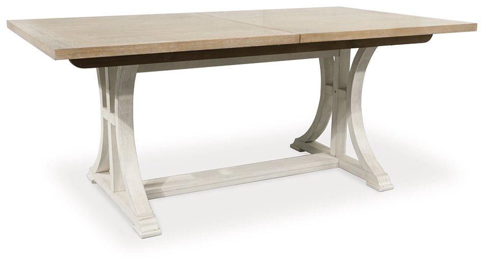 Table de salle à manger extensible Shaybrock
