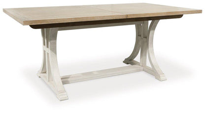 Table de salle à manger extensible Shaybrock