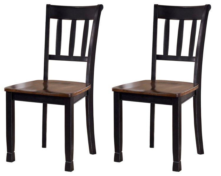 Ensemble de chaises de salle à manger Owingsville