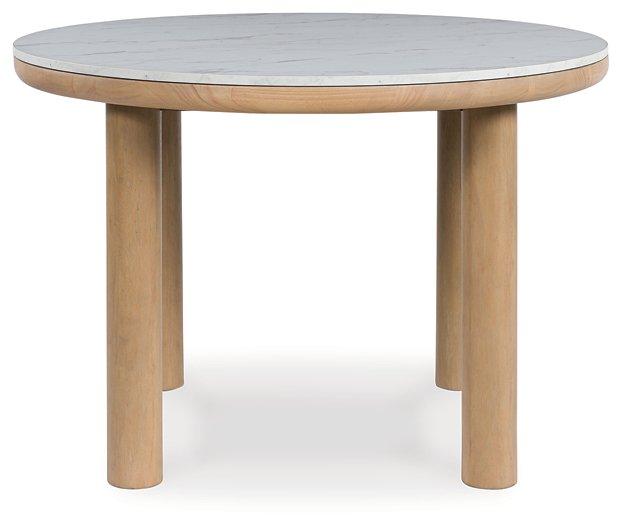 Table à manger Sawdyn