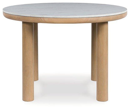 Table à manger Sawdyn