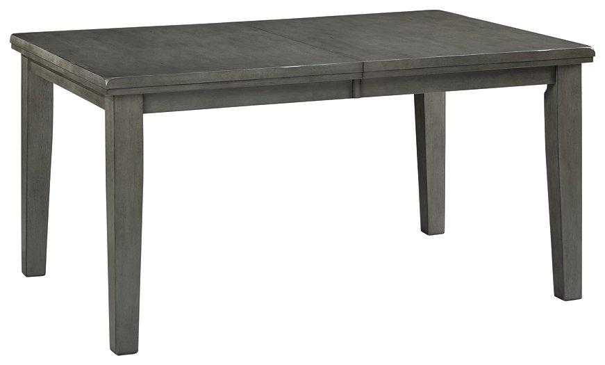 Table à manger extensible Hallanden