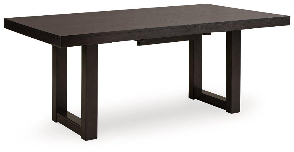 Table à manger extensible Neymorton