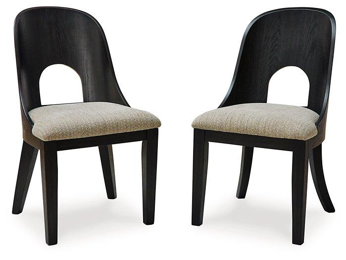 Chaise de salle à manger Rowanbeck