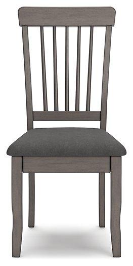 Chaise de salle à manger Shullden