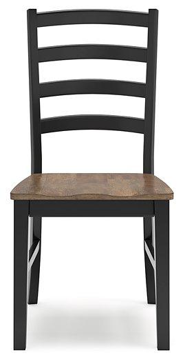 Chaise de salle à manger Wildenauer