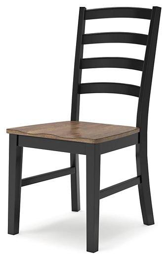 Chaise de salle à manger Wildenauer