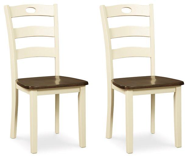 Ensemble de chaises de salle à manger Woodanville