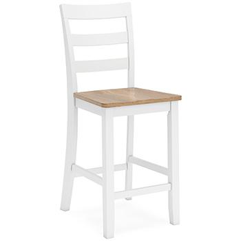 Tabouret de bar Gesthaven hauteur comptoir