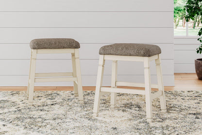 Tabouret de bar Bolanburg hauteur comptoir