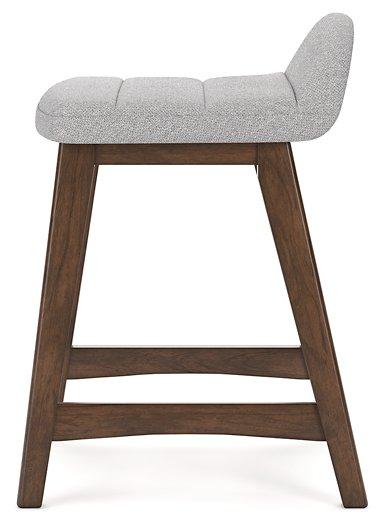 Tabouret de bar Lyncott hauteur comptoir