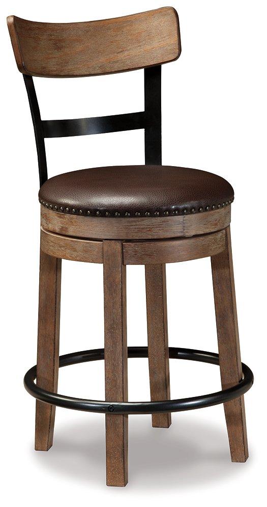 Tabouret de bar à hauteur de comptoir Pinnadel
