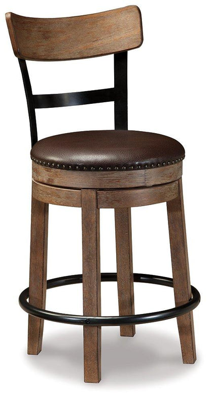 Tabouret de bar à hauteur de comptoir Pinnadel