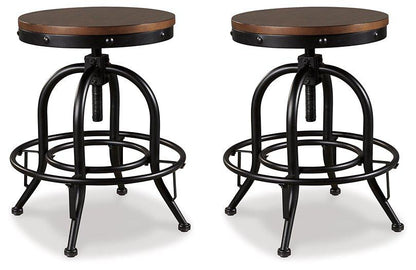 Tabouret de bar de hauteur comptoir Valebeck