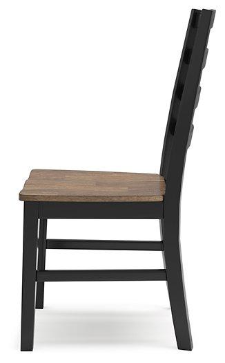 Chaise de salle à manger Wildenauer