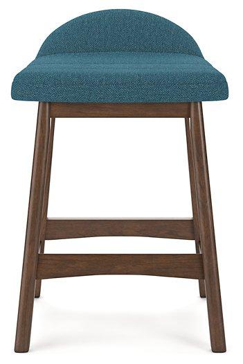 Tabouret de bar Lyncott hauteur comptoir