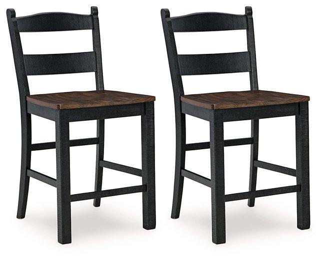 Tabouret de bar Valebeck pour comptoir