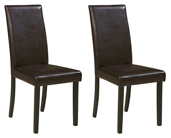 Ensemble de chaises de salle à manger Kimonte