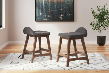 Tabouret de bar Lyncott hauteur comptoir