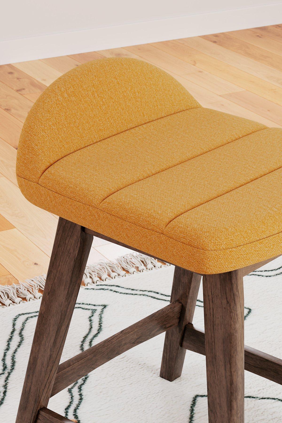 Tabouret de bar Lyncott hauteur comptoir