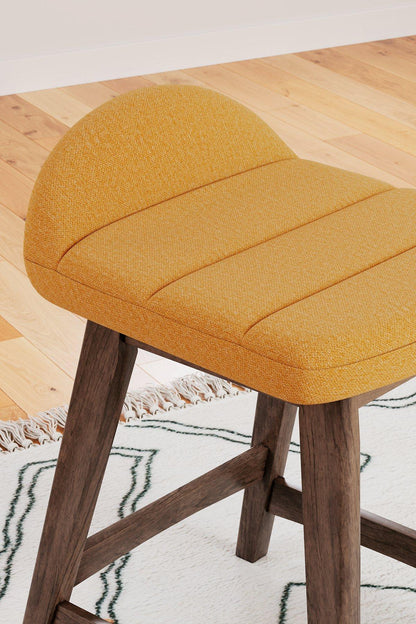 Tabouret de bar Lyncott hauteur comptoir