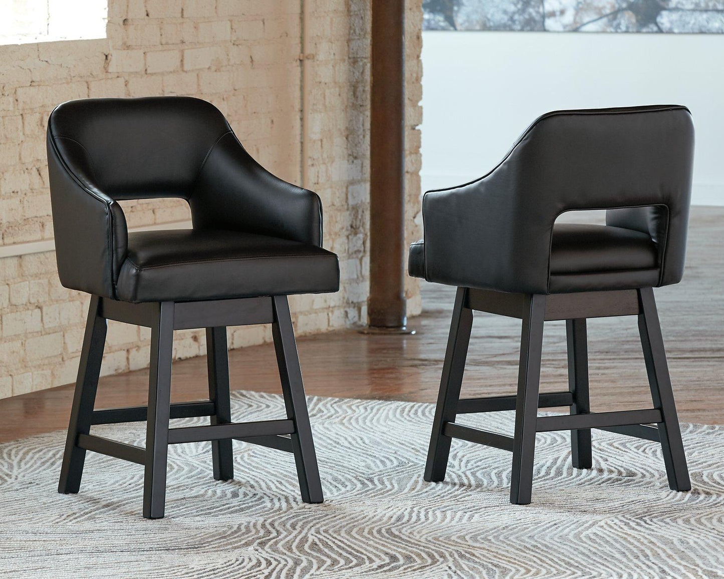 Ensemble de tabourets de bar Tallenger