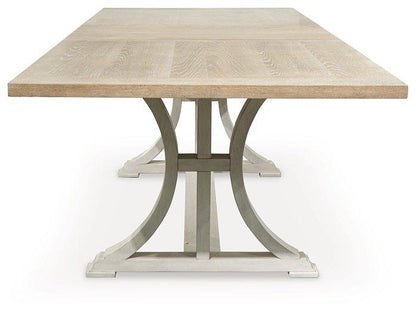 Table de salle à manger extensible Shaybrock